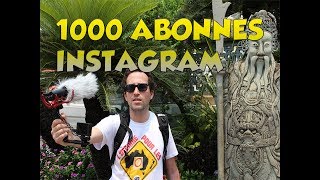 COMMENT AVOIR 1000 ABONNÉS SUR INSTAGRAM [upl. by Delogu]