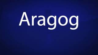 How to pronounce Aragog  Harry potter characters [upl. by Ahsemak924]