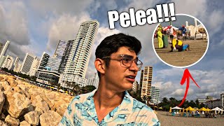 LA VERDAD DE LAS PLAYAS DE CARTAGENA COLOMBIA PELEAS🇨🇴 ¿ESTAFADORES [upl. by Evadne947]