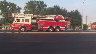 Pasco Fire Department Response Compilation July 2019 [upl. by Nai]