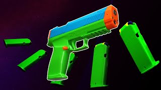 The 150 Realistic Nerf Blaster [upl. by Lrub415]