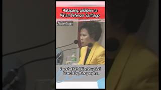 SHUT UP Contempt of court Bkit ngalit si senator miriam trending viralvideo fyp [upl. by Lechner]