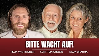 DER GRUND für Krieg Streit und Leid  Kurt Tepperwein amp Nada im Interview [upl. by Ashti]