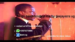 BEST OF AFRRIGO BAND EKIKADDE NONSTOP MIX by Dj Ezra Ug ugandan old songs [upl. by Meekar]