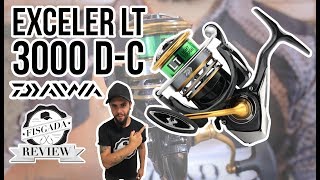 REVIEW 64  MOLINETE EXCELER LT 3000DC  DAIWA [upl. by Wylma]