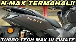 TEMBUS 45 JUTA‼️NMAX TURBO TECH MAX ULTIMATE 2024 [upl. by Norma]