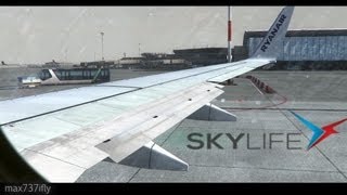 FSX Flight Simulator X HD  Realistic takeoff from Budapest HD [upl. by Sarina]