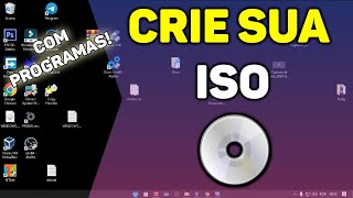 ✨🖥️ COMO CRIAR UMA ISO PERSONALIZADA DO WINDOWS 🌟💻🔧 INCLUA PROGRAMAS E DRIVERS BACKUP🚀🛠️ [upl. by Barling700]