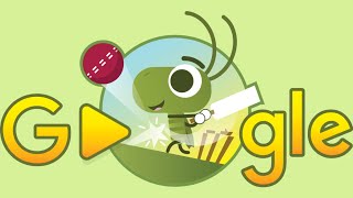 playing google cricket game [upl. by Fogg]