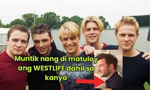 SHANE FILAN  Muntik nang di matanggap sa Westlife [upl. by Ellitnahc]