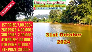 Chibagok Lake Fishing competition  Resubelpara Near Rangjokra Lake  31th Oct  esearning8299 [upl. by Ynittirb107]