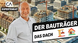 Der Bauträger – Das Dach So entsteht ein langlebiges Zuhause [upl. by Aneekat11]