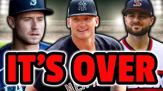 Josh Donaldson DONE in New York Lucas Giolito TRADE Coming Jarred Kelenic MLB Recap [upl. by Brigitte570]