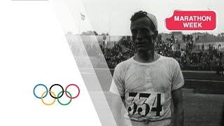 Paris 1924 Olympic Marathon  Marathon Week [upl. by Nimrac]