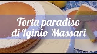 Torta Paradiso di Iginio Massari ricetta [upl. by Takeshi669]