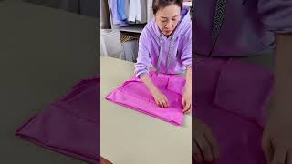 Tshirt 👕 folding goodthing clothhacks foldinghacks sewing laundry youtubeshorts lifehacks [upl. by Vipul1]