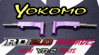 Yokomo RD20 Rookie Drift Upgrades Part2 [upl. by Ateloiv]