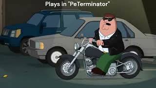 Family Guy  Surfin Bird PeTerminator [upl. by Novahs623]