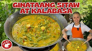 CHEF RVs GINATAANG SITAW AT KALABASA [upl. by Gord]