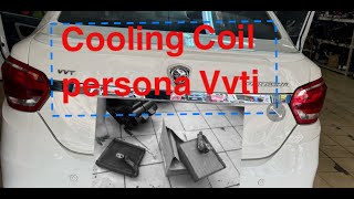 Persona New VVti Cooling coil Aircond Replacement Iriz similar [upl. by Narak768]