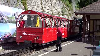 Brienzer Rothorn Railway Steam Engine 12 [upl. by Fidele]