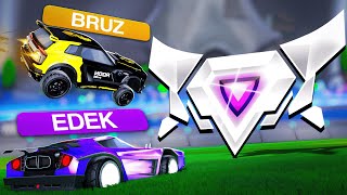 GRIND 2v2 z Bruzem do SSL Rocket League PL [upl. by Regine939]