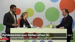 Det finns inga No Go Zones enligt Stefan Löfven [upl. by Worrell107]