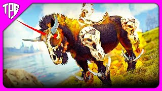 TAMING MYTH AKATS WAR HORSE  ARK FOREWORLD MYTH TAMIL EP21 [upl. by Naloc663]