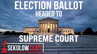 Election Ballot Case Heads to Supreme Court [upl. by Greenwood717]