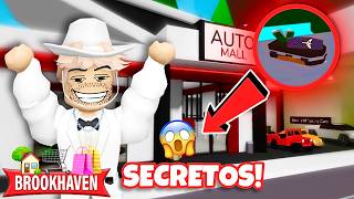 NUEVA ACTUALIZACION Y SECRETOS 😱 DE BROOKHAVEN 🏡 Roblox [upl. by Abelard586]