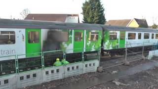 VivaRail class 230 fire at Kenilworth [upl. by Aret]