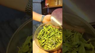 brewing lemon verbena herbal tea with slices of lemon inside [upl. by Anaeli111]