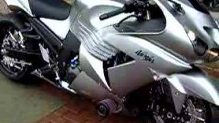 Kawasaki ZX14R Muzzy Turbo Stage 1 Plus Kit 240 Rear Wheel [upl. by Ynoffit248]