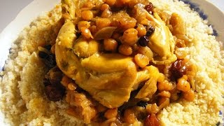 How to make authentic Moroccan couscous [upl. by Kred]