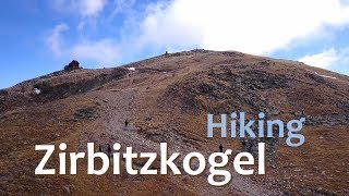 Zirbitzkogel Hiking in October 2017  4K [upl. by Dihgirb]