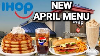 IHOP NEW Menu Review ft Cinnamon Apple Pecan Pancakes  Pepsi Maple Syrup Cola amp More [upl. by Shaer951]