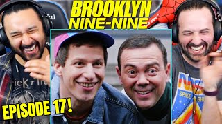 Brooklyn Nine Nine EPISODE 17  REACTION 1x17 “Full Boylequot [upl. by Ennovyhs]