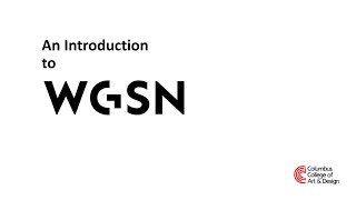 Introduction to WGSN 202425 [upl. by Kamaria]