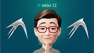 Debian 12 quotBookwormquot Review ITA  LXDE Edition [upl. by Aldred775]