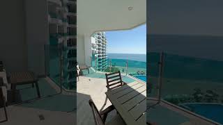 Esmeralda Beach Resort puertopeñasco mexicanbeach rockypoint pools beach views realestate [upl. by Aizan]