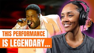 FIRST TIME REACTING TO  Gerald Levert quotSomebody Loves You Babyquot [upl. by Marron]