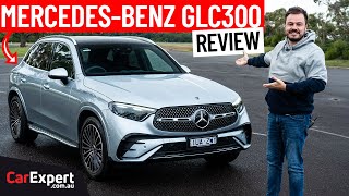 Brand new MercedesBenz GLC inc 0100kmh amp autonomous review [upl. by Olgnaed]