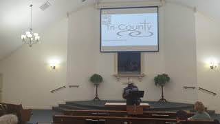 Tri County Church Live Stream 113 [upl. by Eilhsa552]