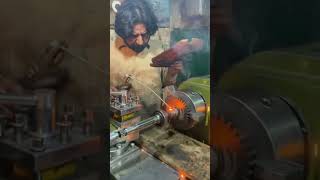 New Rod Use in Welding Process shortvideos lathechuck welding machinical [upl. by Cicely]