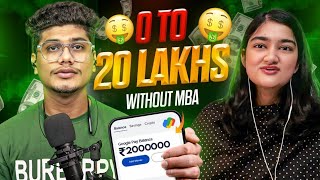 MBA  SCAM  0 to 20 Lakh Rupees without MBA  Ft Vanshika  Balvinder singh thestudiohours [upl. by Reider648]