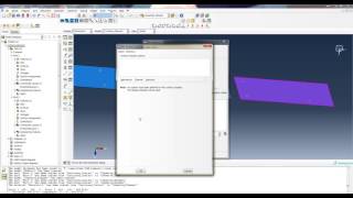 Cohesive Contact in abaqus composite 01 [upl. by Adnim]