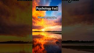 Human memory physchologyfact facts shorts [upl. by Trella185]