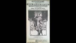 Star Wars Premiere Barcelona Advertisements Return of the Jedi Caravan of Courage An Ewok Adventure [upl. by Akselav]