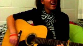 Hey Stephen Acoustic Cover Jess Moskaluke [upl. by Pazia]