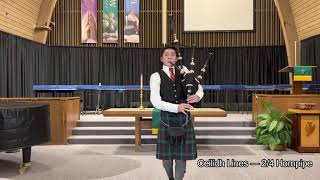 Bagpipe Medley Slow Air amp Hornpipes – Hugo Mackay [upl. by Seldon]